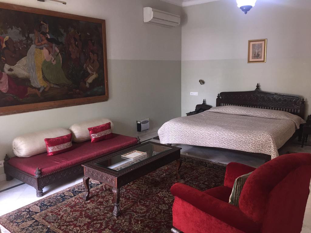 Hotel Barwara Kothi Dźajpur Pokój zdjęcie