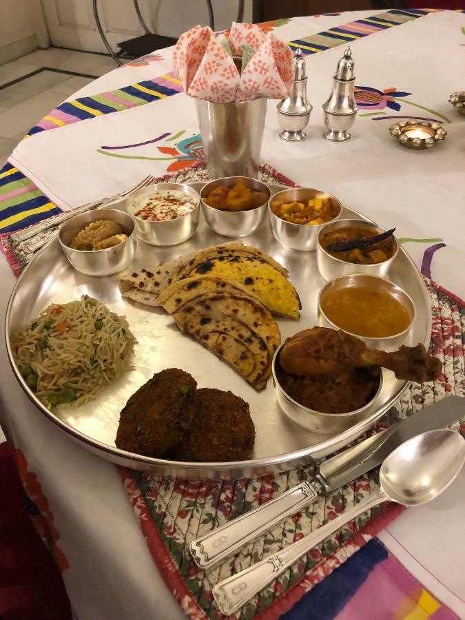 Hotel Barwara Kothi Dźajpur Zewnętrze zdjęcie